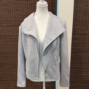 gibsonlook gray moto jacket NWT size medium ❤️